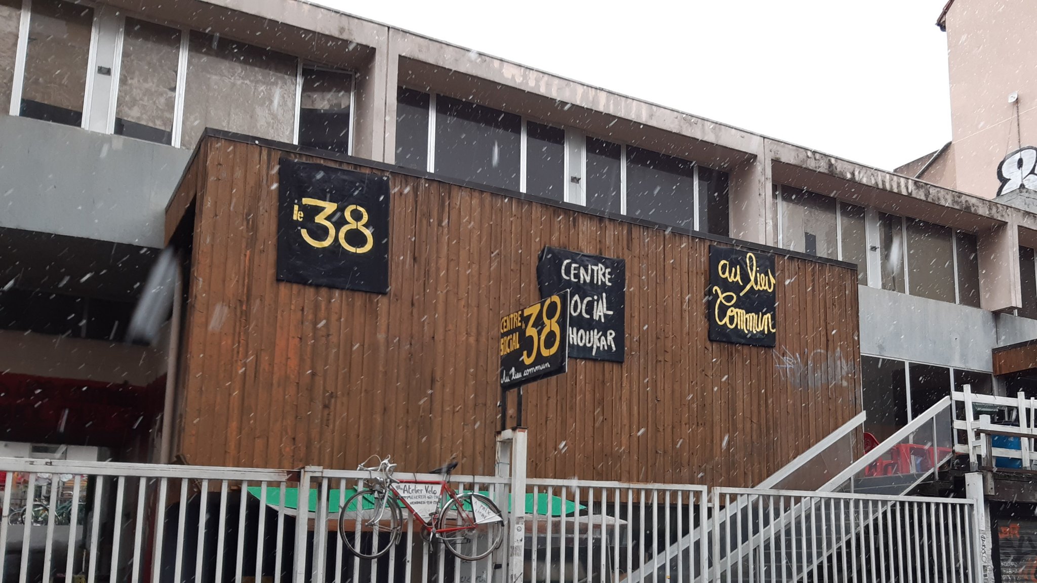Centre social autogéré 38 à Grenoble